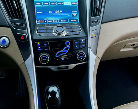 Белый Хендай Соната, объемом двигателя 2.4 л и пробегом 180 тыс. км за 9500 $, фото 6 на Automoto.ua