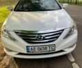 Белый Хендай Соната, объемом двигателя 2 л и пробегом 230 тыс. км за 8300 $, фото 1 на Automoto.ua