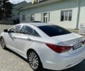 Белый Хендай Соната, объемом двигателя 2.4 л и пробегом 171 тыс. км за 7699 $, фото 1 на Automoto.ua