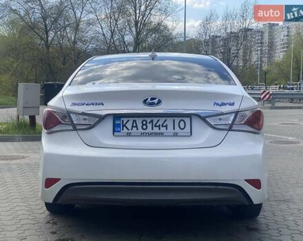Хендай Соната 2013 в Киеве на Automoto.ua Белый Хендай Соната, объемом двигателя 2.4 л и пробегом 248 тыс. км за 10150 $, фото 8 на Automoto.ua