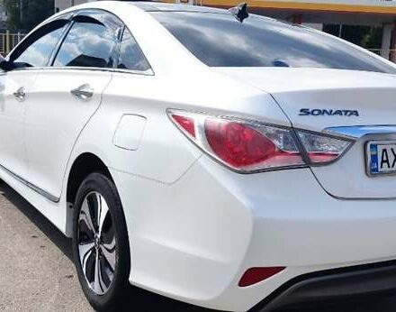 Білий Хендай Соната, об'ємом двигуна 2.4 л та пробігом 365 тис. км за 9700 $, фото 13 на Automoto.ua