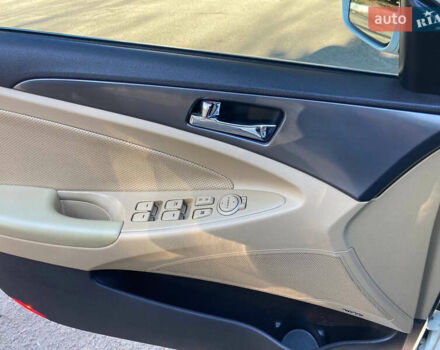 Білий Хендай Соната, об'ємом двигуна 2.4 л та пробігом 170 тис. км за 10501 $, фото 4 на Automoto.ua