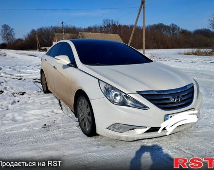 Белый Хендай Соната, объемом двигателя 20 л и пробегом 169 тыс. км за 8700 $, фото 8 на Automoto.ua