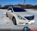Белый Хендай Соната, объемом двигателя 20 л и пробегом 169 тыс. км за 8700 $, фото 8 на Automoto.ua
