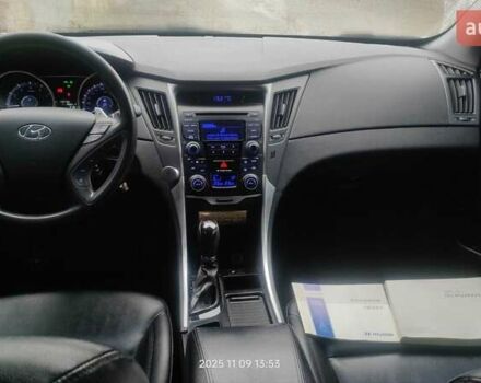 Белый Хендай Соната, объемом двигателя 2 л и пробегом 208 тыс. км за 8500 $, фото 18 на Automoto.ua