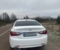 Белый Хендай Соната, объемом двигателя 2.36 л и пробегом 215 тыс. км за 8500 $, фото 2 на Automoto.ua