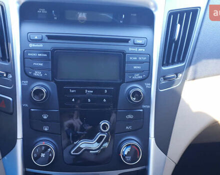 Белый Хендай Соната, объемом двигателя 2.4 л и пробегом 170 тыс. км за 7900 $, фото 8 на Automoto.ua