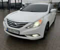 Белый Хендай Соната, объемом двигателя 2 л и пробегом 506 тыс. км за 7800 $, фото 1 на Automoto.ua