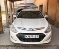 Белый Хендай Соната, объемом двигателя 2.4 л и пробегом 204 тыс. км за 6306 $, фото 1 на Automoto.ua