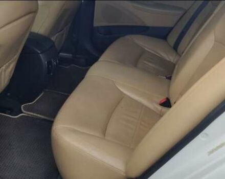 Білий Хендай Соната, об'ємом двигуна 2.4 л та пробігом 365 тис. км за 9700 $, фото 5 на Automoto.ua