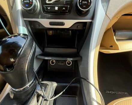 Белый Хендай Соната, объемом двигателя 2.4 л и пробегом 368 тыс. км за 7900 $, фото 23 на Automoto.ua