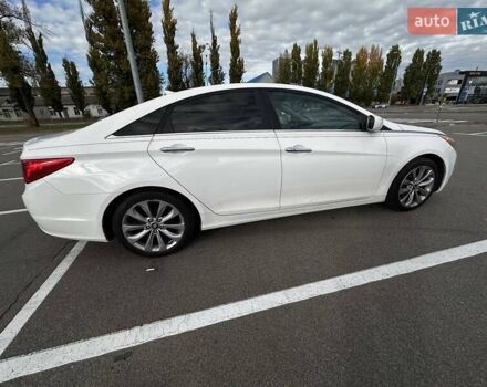 Белый Хендай Соната, объемом двигателя 2.36 л и пробегом 153 тыс. км за 9200 $, фото 27 на Automoto.ua