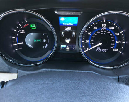 Білий Хендай Соната, об'ємом двигуна 2.4 л та пробігом 170 тис. км за 10501 $, фото 19 на Automoto.ua