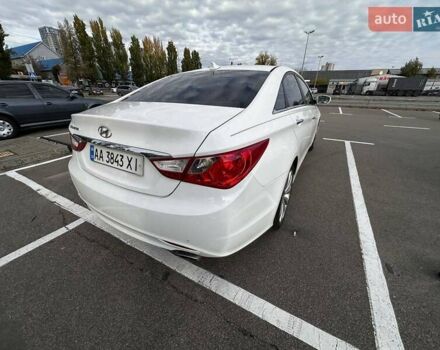 Белый Хендай Соната, объемом двигателя 2.36 л и пробегом 153 тыс. км за 9200 $, фото 28 на Automoto.ua