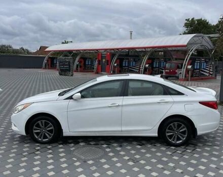 Белый Хендай Соната, объемом двигателя 2.36 л и пробегом 100 тыс. км за 9700 $, фото 7 на Automoto.ua