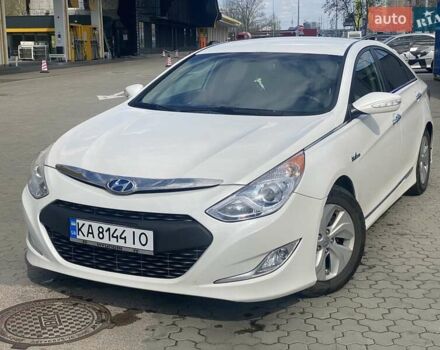 Хендай Соната 2013 в Киеве на Automoto.ua Белый Хендай Соната, объемом двигателя 2.4 л и пробегом 248 тыс. км за 10150 $, фото 2 на Automoto.ua