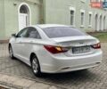 Белый Хендай Соната, объемом двигателя 2 л и пробегом 250 тыс. км за 8500 $, фото 3 на Automoto.ua