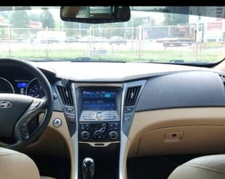 Білий Хендай Соната, об'ємом двигуна 2.4 л та пробігом 365 тис. км за 9700 $, фото 7 на Automoto.ua