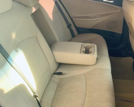 Белый Хендай Соната, объемом двигателя 2.4 л и пробегом 160 тыс. км за 9500 $, фото 4 на Automoto.ua