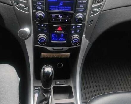 Белый Хендай Соната, объемом двигателя 2 л и пробегом 208 тыс. км за 8500 $, фото 13 на Automoto.ua