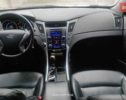 Белый Хендай Соната, объемом двигателя 2 л и пробегом 208 тыс. км за 8500 $, фото 14 на Automoto.ua