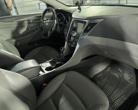 Белый Хендай Соната, объемом двигателя 2.4 л и пробегом 139 тыс. км за 9000 $, фото 4 на Automoto.ua