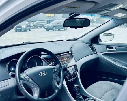 Белый Хендай Соната, объемом двигателя 2.4 л и пробегом 168 тыс. км за 7000 $, фото 3 на Automoto.ua