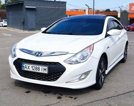 Білий Хендай Соната, об'ємом двигуна 2.4 л та пробігом 365 тис. км за 9700 $, фото 10 на Automoto.ua