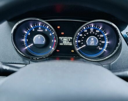 Белый Хендай Соната, объемом двигателя 2.4 л и пробегом 168 тыс. км за 7000 $, фото 6 на Automoto.ua