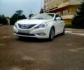 Білий Хендай Соната, об'ємом двигуна 2 л та пробігом 37 тис. км за 13900 $, фото 1 на Automoto.ua