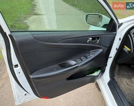 Білий Хендай Соната, об'ємом двигуна 2.36 л та пробігом 222 тис. км за 7700 $, фото 2 на Automoto.ua