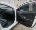 Белый Хендай Соната, объемом двигателя 2 л и пробегом 208 тыс. км за 8500 $, фото 9 на Automoto.ua