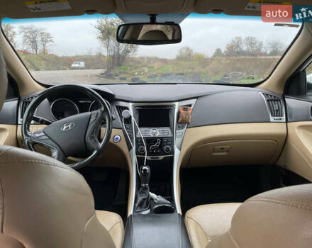 Білий Хендай Соната, об'ємом двигуна 2.4 л та пробігом 150 тис. км за 9900 $, фото 8 на Automoto.ua