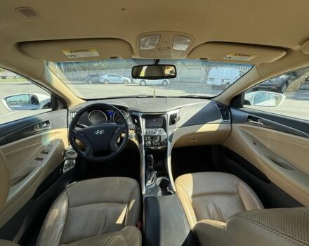 Белый Хендай Соната, объемом двигателя 2.4 л и пробегом 368 тыс. км за 7900 $, фото 15 на Automoto.ua