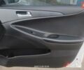Белый Хендай Соната, объемом двигателя 2 л и пробегом 208 тыс. км за 8500 $, фото 15 на Automoto.ua