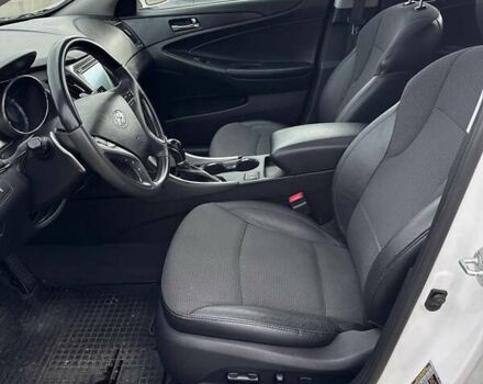 Белый Хендай Соната, объемом двигателя 2.36 л и пробегом 153 тыс. км за 9200 $, фото 13 на Automoto.ua