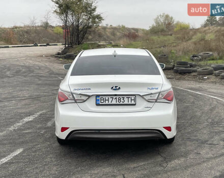Белый Хендай Соната, объемом двигателя 2.36 л и пробегом 150 тыс. км за 9700 $, фото 8 на Automoto.ua