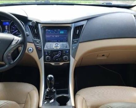 Білий Хендай Соната, об'ємом двигуна 2.4 л та пробігом 365 тис. км за 9700 $, фото 4 на Automoto.ua