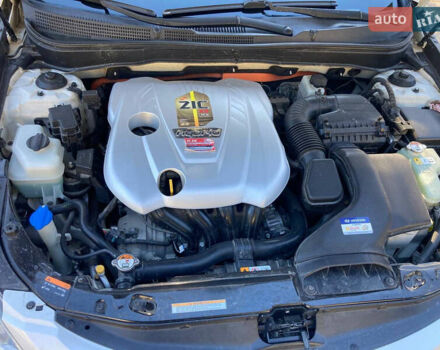 Білий Хендай Соната, об'ємом двигуна 2.4 л та пробігом 170 тис. км за 10501 $, фото 3 на Automoto.ua