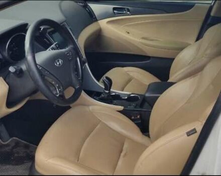 Білий Хендай Соната, об'ємом двигуна 2.4 л та пробігом 365 тис. км за 9700 $, фото 8 на Automoto.ua