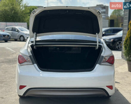 Білий Хендай Соната, об'ємом двигуна 2.36 л та пробігом 160 тис. км за 9950 $, фото 19 на Automoto.ua