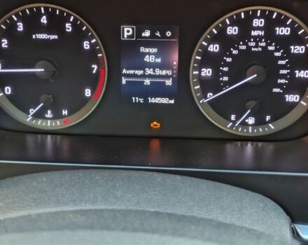 Белый Хендай Соната, объемом двигателя 2.4 л и пробегом 220 тыс. км за 7900 $, фото 7 на Automoto.ua