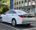 Белый Хендай Соната, объемом двигателя 2.36 л и пробегом 136 тыс. км за 11499 $, фото 6 на Automoto.ua