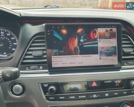 Белый Хендай Соната, объемом двигателя 2.36 л и пробегом 235 тыс. км за 11000 $, фото 23 на Automoto.ua