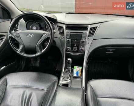 Білий Хендай Соната, об'ємом двигуна 2 л та пробігом 267 тис. км за 8500 $, фото 13 на Automoto.ua