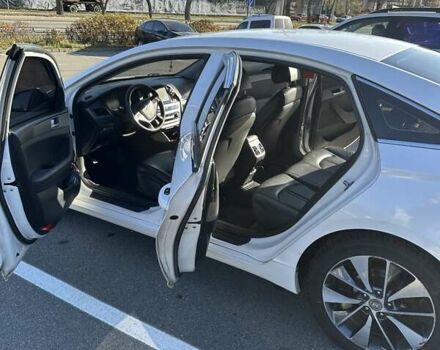 Белый Хендай Соната, объемом двигателя 2 л и пробегом 406 тыс. км за 8000 $, фото 5 на Automoto.ua