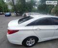 Белый Хендай Соната, объемом двигателя 0 л и пробегом 168 тыс. км за 8300 $, фото 5 на Automoto.ua