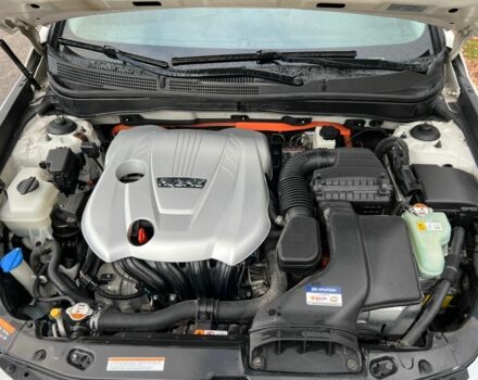 Белый Хендай Соната, объемом двигателя 2.4 л и пробегом 195 тыс. км за 8500 $, фото 9 на Automoto.ua