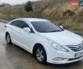 Белый Хендай Соната, объемом двигателя 2 л и пробегом 228 тыс. км за 7600 $, фото 15 на Automoto.ua