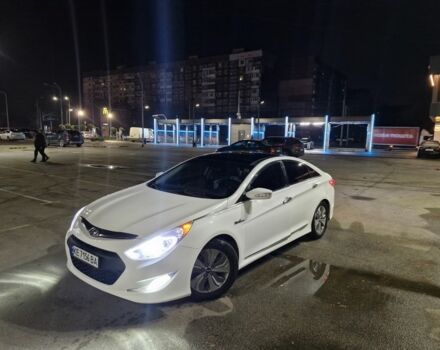 Білий Хендай Соната, об'ємом двигуна 2 л та пробігом 120 тис. км за 11600 $, фото 19 на Automoto.ua